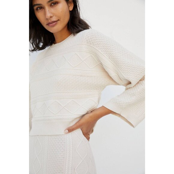 Anthropologie Current Air Hayden Sweater Midi Dress - Picture 8 of 16